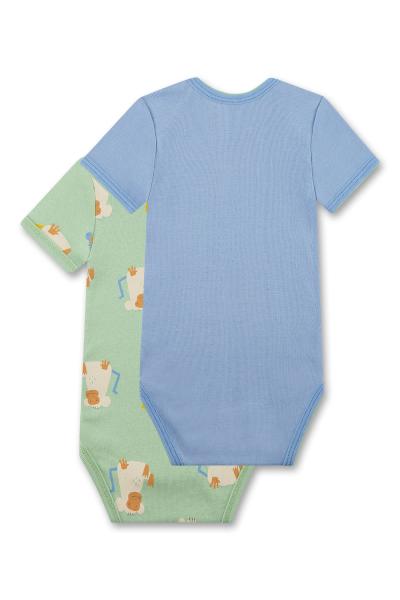 Body Doppepack blau & Affe hinten